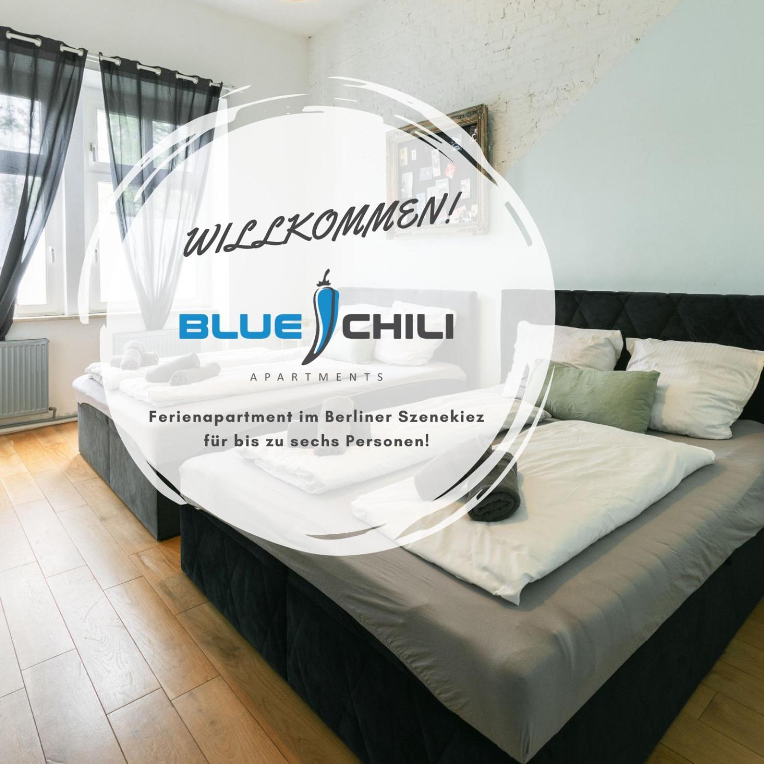 Blue Chili 30 - Industrial Chic Im Coolen Wedding - Bis 7 Personen Appartement