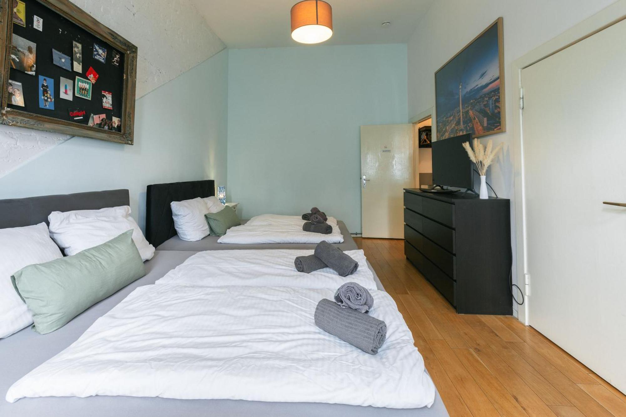 Appartement Blue Chili 30 - Industrial Chic Im Coolen Wedding - Bis 7 Personen *