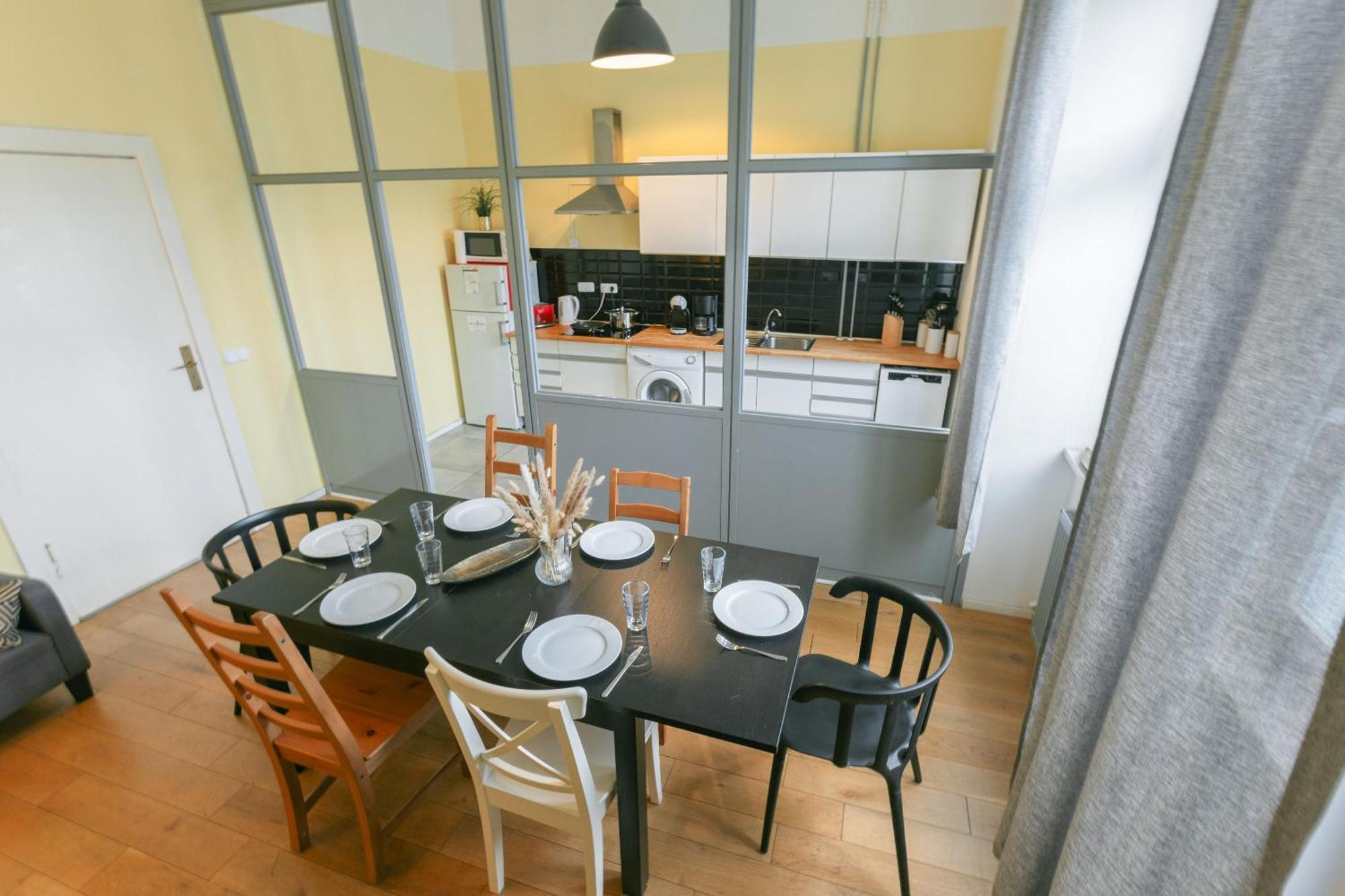 Appartement Blue Chili 30 - Industrial Chic Im Coolen Wedding - Bis 7 Personen Berlijn